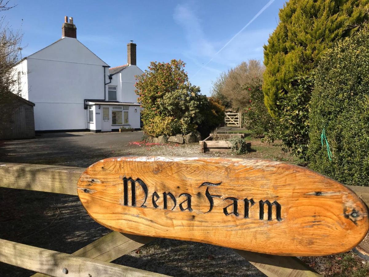 The Old Farmhouse At Mena ボドミン エクステリア 写真